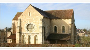 abbaye cistercienne  Notre Dame de Fontmorigny